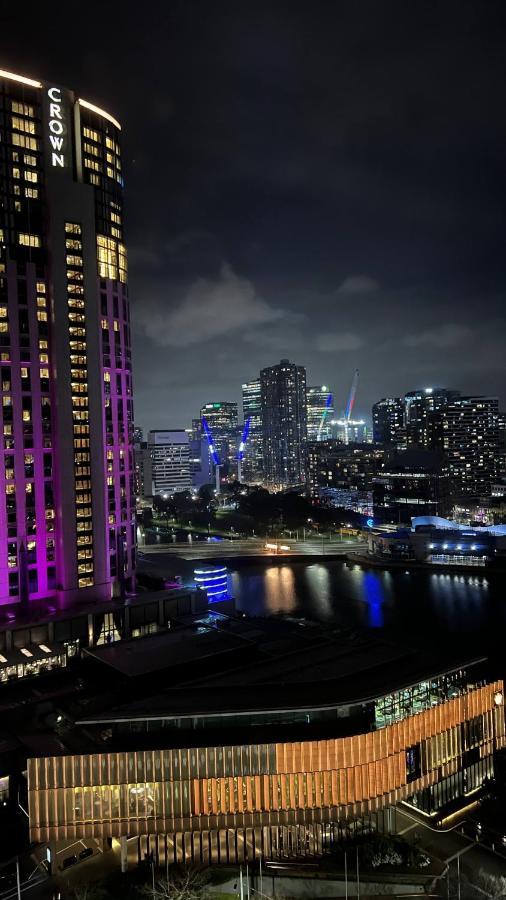 Sophisticated Designer Condo W River & City Views Melbourne Buitenkant foto