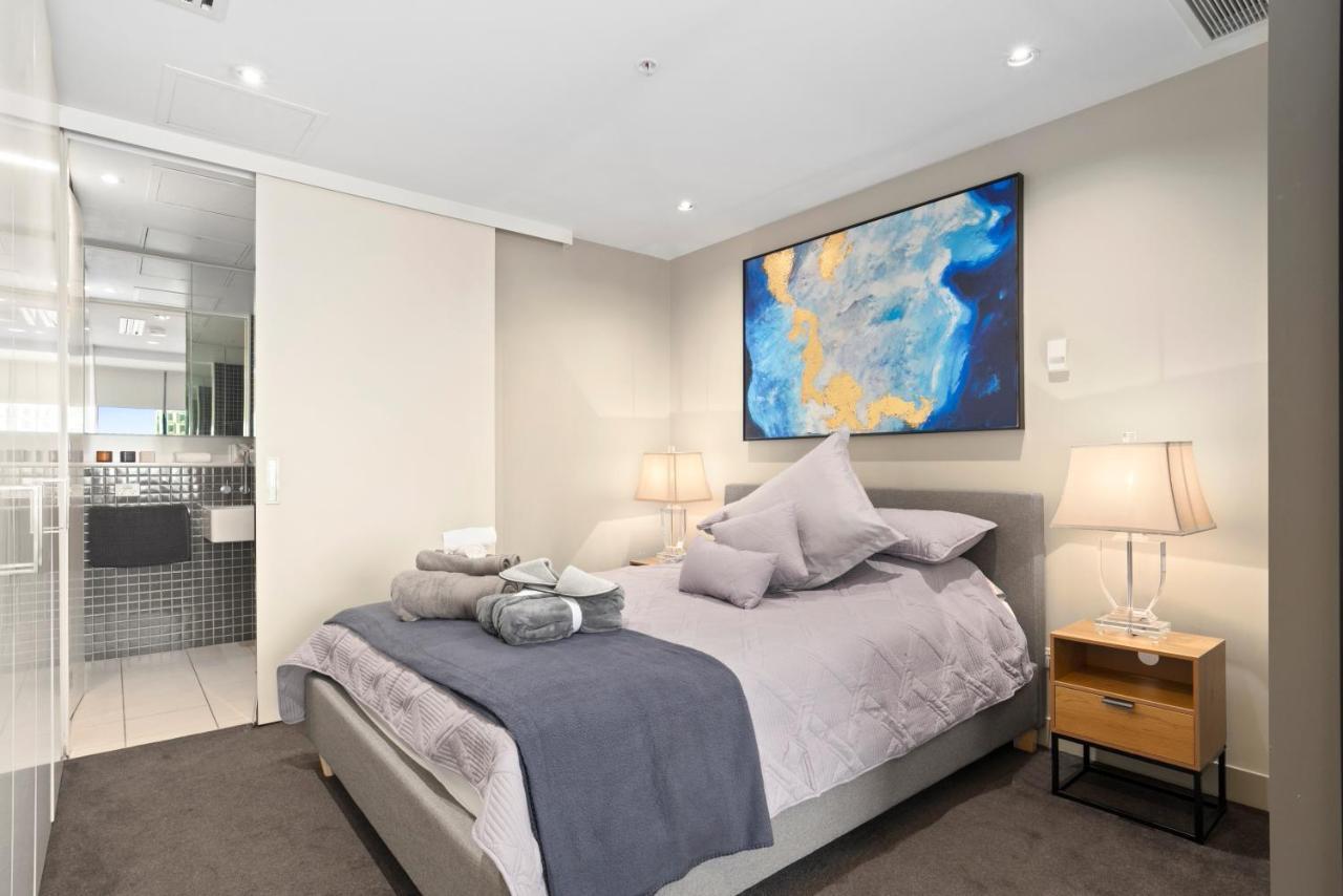 Sophisticated Designer Condo W River & City Views Melbourne Buitenkant foto
