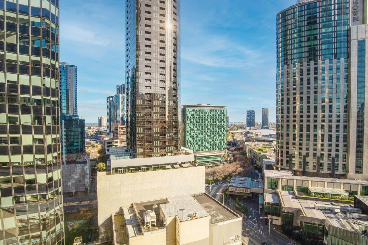 Sophisticated Designer Condo W River & City Views Melbourne Buitenkant foto