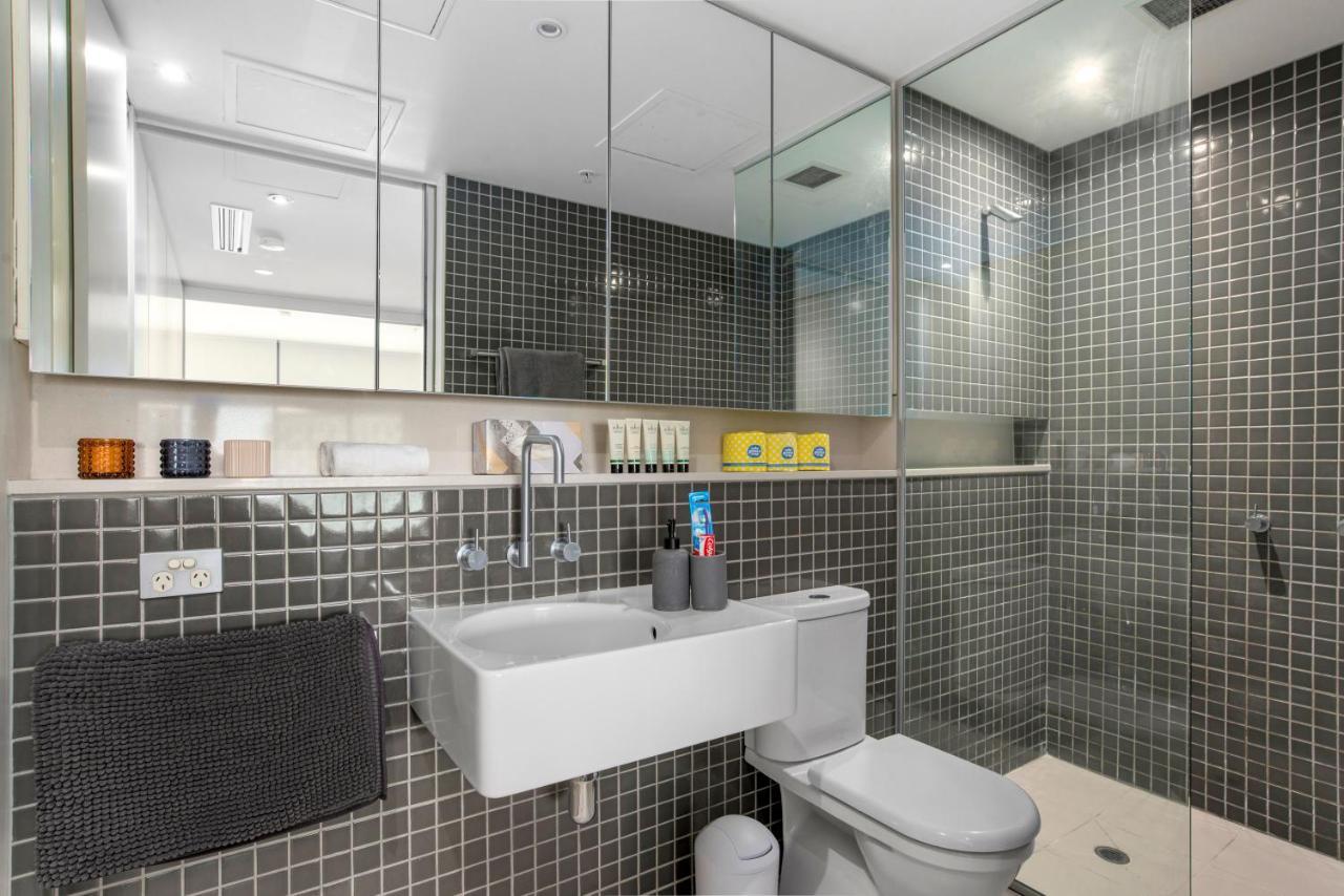 Sophisticated Designer Condo W River & City Views Melbourne Buitenkant foto