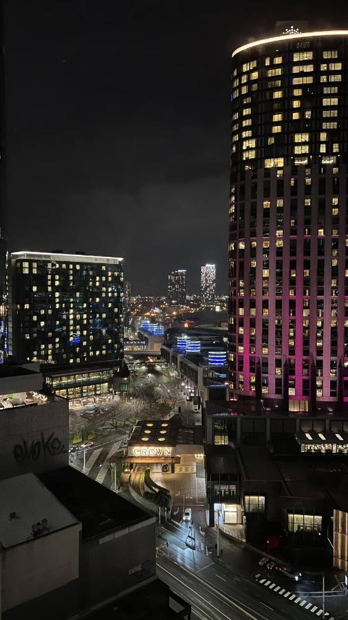 Sophisticated Designer Condo W River & City Views Melbourne Buitenkant foto