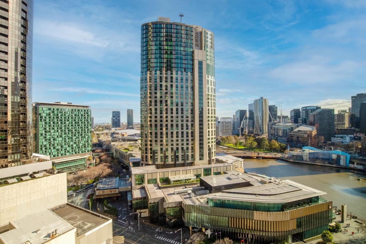 Sophisticated Designer Condo W River & City Views Melbourne Buitenkant foto